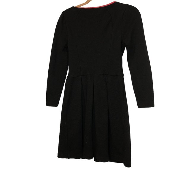 boden black super high quality tailored shift twill cotton knee length d… - Picture 3 of 4